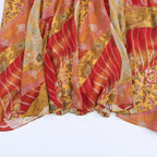 Amara™ Backless Printed Midi Dress
