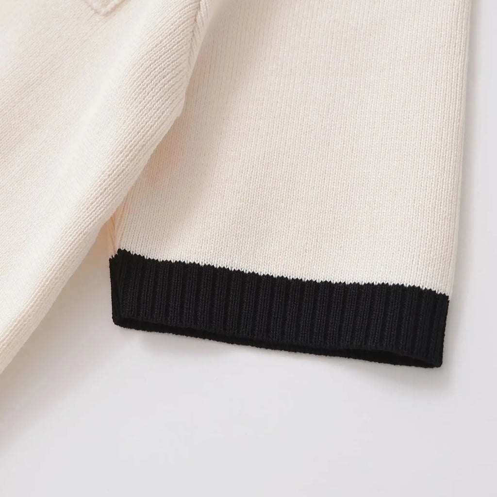 Velvia Vogue Knitted Sweater