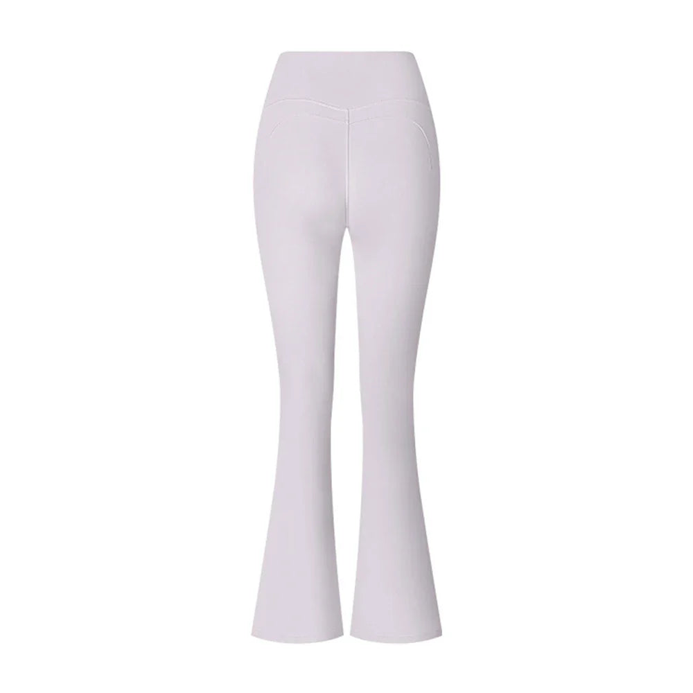 High Waist Flared Pants