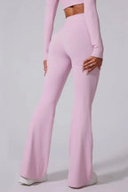 High Waist Flared Pants
