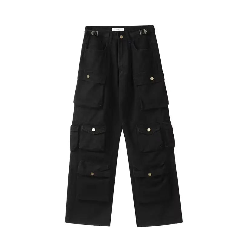 Multi Pockets Cargo Pants