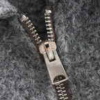 Tweed Cropped Collar Pocket Detail Jacket