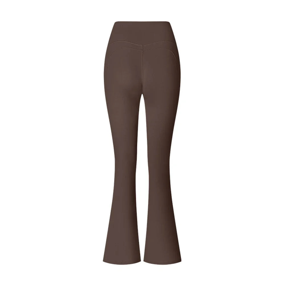 High Waist Flared Pants