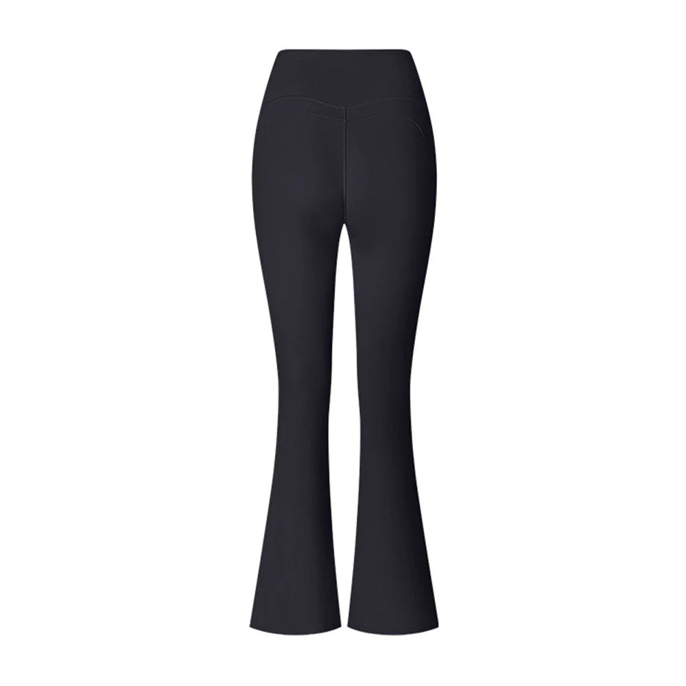 High Waist Flared Pants