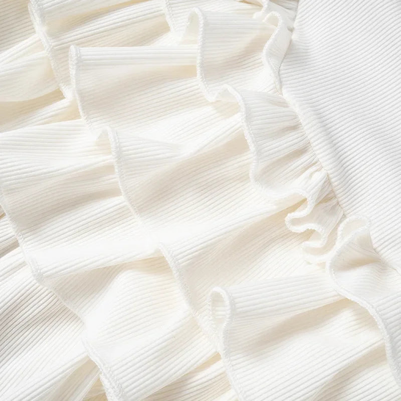 Lyssa™ Ruffled Bodycon Mini Dress - VC Edit