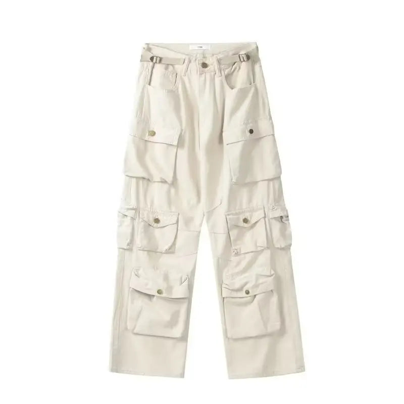 Multi Pockets Cargo Pants