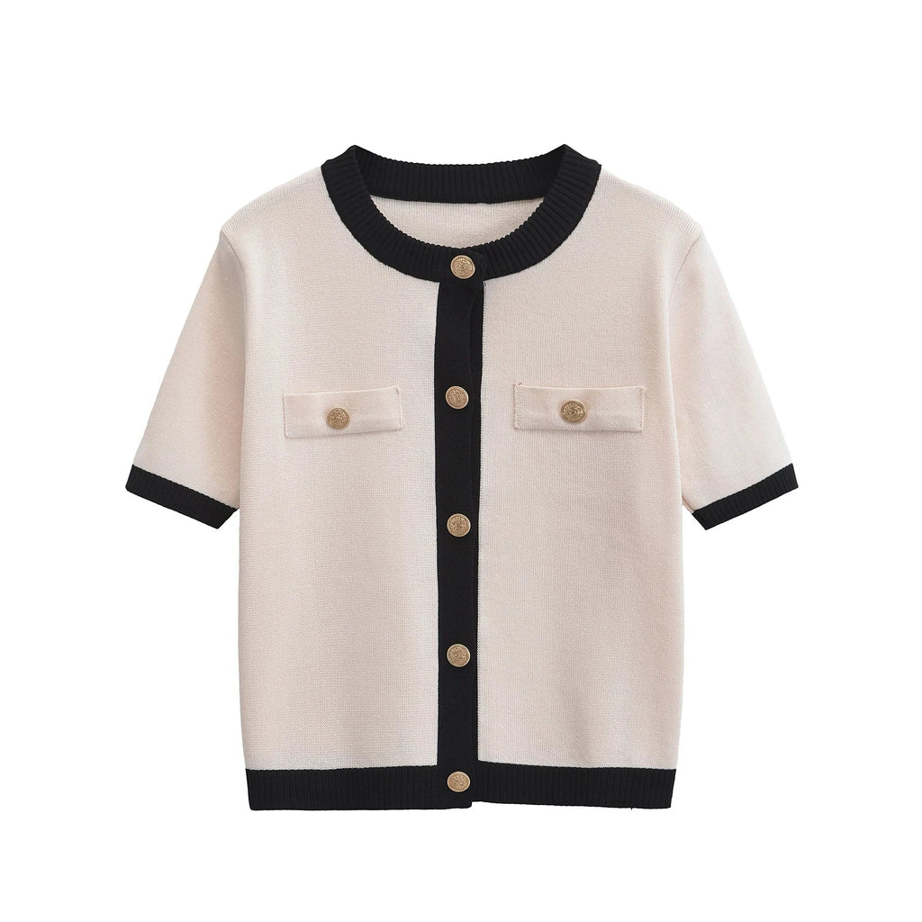 Velvia Vogue Knitted Sweater