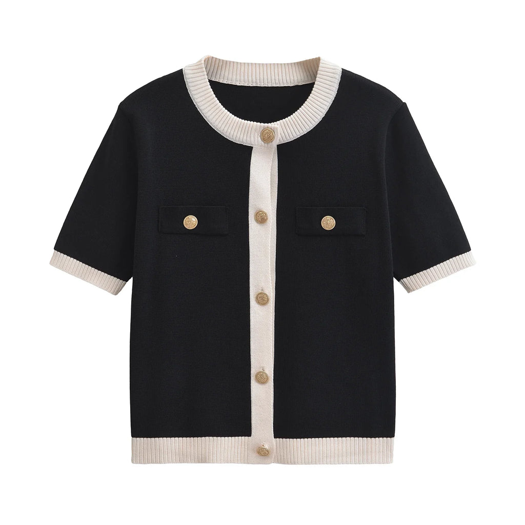 Velvia Vogue Knitted Sweater