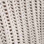 Hollow Out Knit Pullover Sweater Top