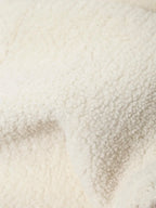 Faux Fur Fleece Teddy Cropped Jacket