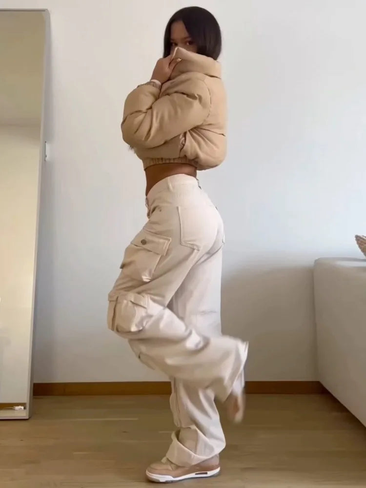 Multi Pockets Cargo Pants