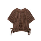 Hollow Out Knit Pullover Sweater Top