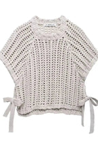 Hollow Out Knit Pullover Sweater Top