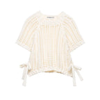 Hollow Out Knit Pullover Sweater Top