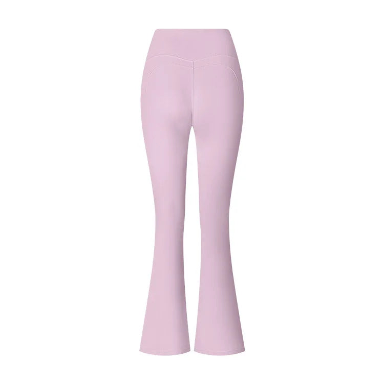High Waist Flared Pants